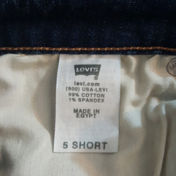 Levi's Super Low 518 Jeans size 5 Short (mid rise, not really so low per name!) - Picture 5 of 8